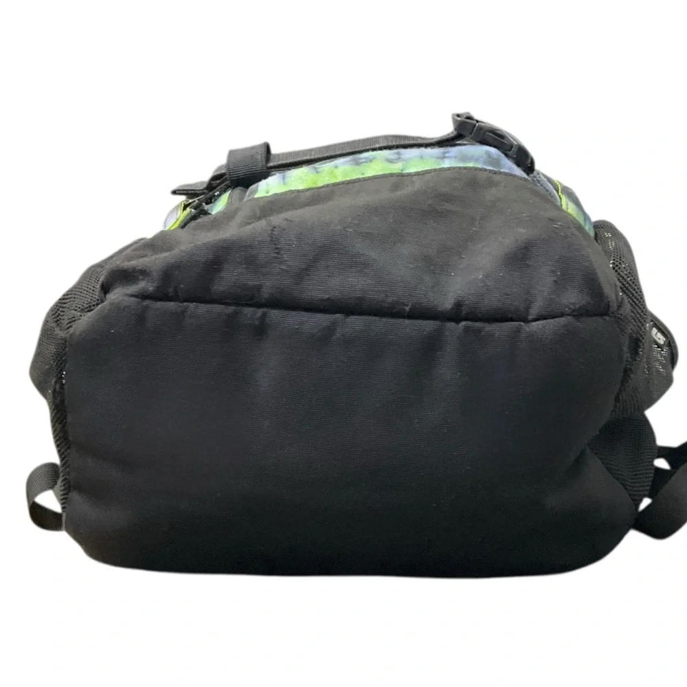 🎒 Burton‎ Tie-Dye Backpack Black Neon — Durable Daypack